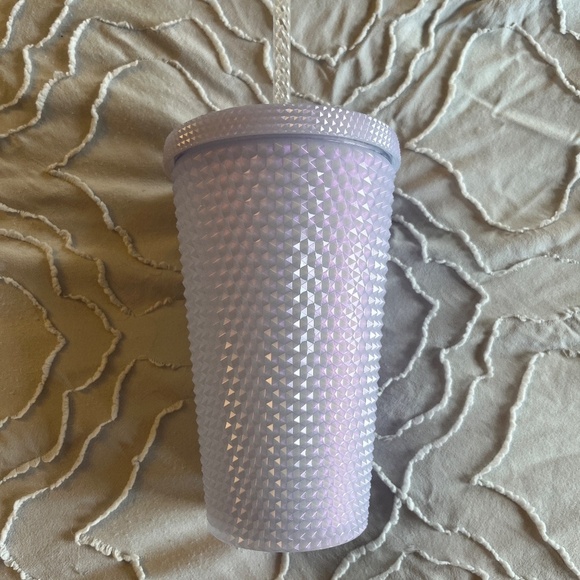 🎉HOST PICK🎉NWOT Starbucks 2021 Holiday Icy Lilac Tumbler - Picture 5 of 8